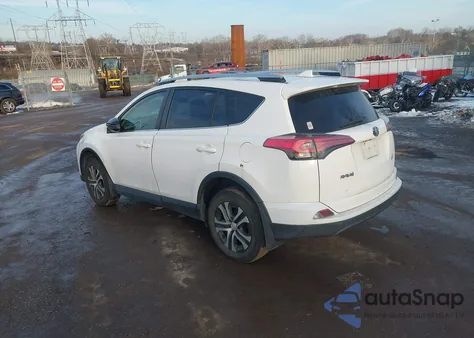 2016 Toyota Rav4 Le from USA, damaged, VIN JTMBFREV0GD182771